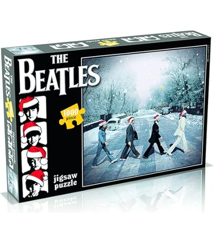 Amazon.com: Beatles Let It Be (1000 Piece Jigsaw Puzzle